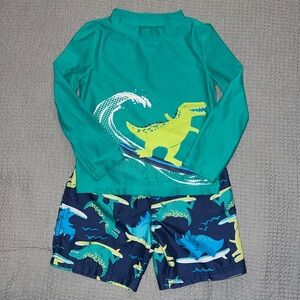 Carter’s Just One You 4T Boys Swim set